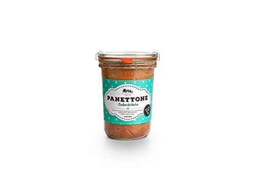 Panettone en vasocottura cocinado en masa madre natural