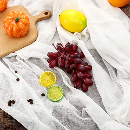 Paño de Queso, Tela de Algodón sin Blanquear Paños de Muselina Ultrafinos para Mantequilla, Cocina, Horneado, Paño Casero para Colar, Blanco (90 x 200 cm)