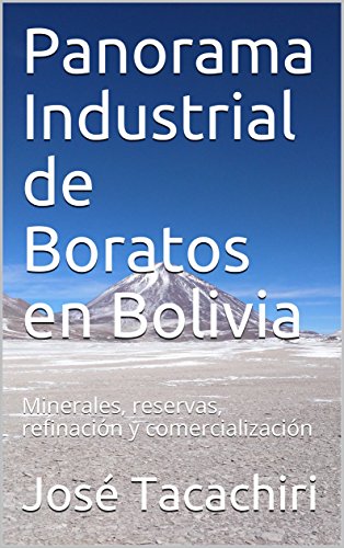 Panorama Industrial de Boratos en Bolivia: Minerales, reservas, refinación y comercialización (1)
