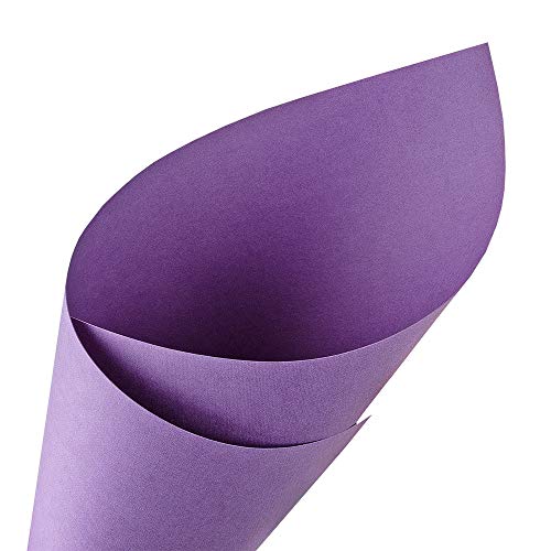 Papel color surtido | Cartulina DIN A4 de 220 g/m2, 20 colores diferentes, 100 hojas