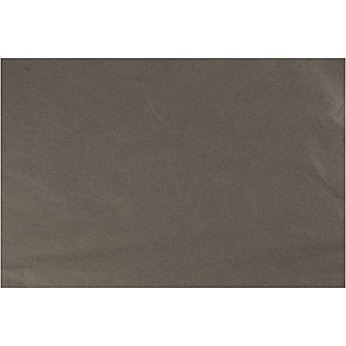 Papel de seda, hoja 50x70 cm, 14 gr, gris, 25hoja