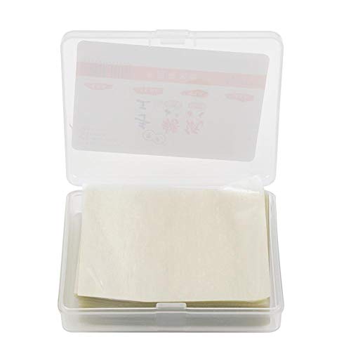Papel de turrón - 500 piezas Papel de turrón ecológico Papel de oblea de arroz comestible Hojas de envoltura de caramelo hechas a mano