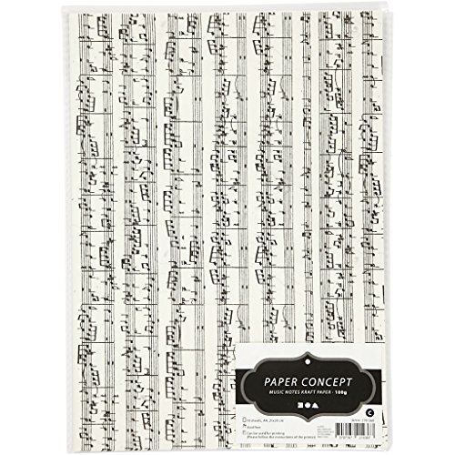 Paper Concept 219560 - Papel kraft (10 unidades), color natural
