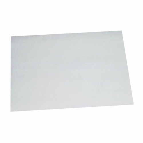 PAPSTAR 12555 - Manteles de Papel (30 x 40 cm, 250 Unidades), Color Blanco