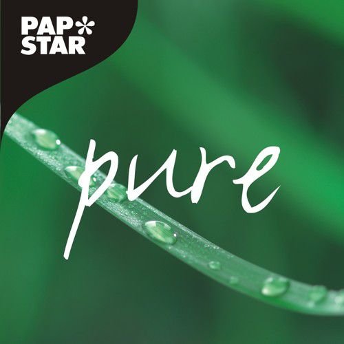 Papstar 81195, 10 Bases de cartón para tarta, pure, redondo, diámetro 30 centimeter, blanco, con borde dentado