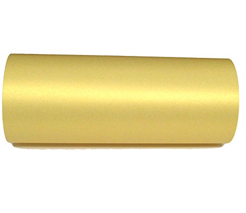 Paquete de 10 hojas A4 nacaradas, brillantes, de color dorado, a doble cara, 120 g/m², para impresoras de inyección de tinta y láser