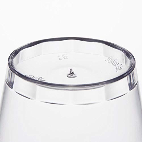 Paquete de 150 vasos de chupito de plástico rígido transparente | vasos de chupito desechables | vasos de chupito de plástico – 2 oz (60 ml)