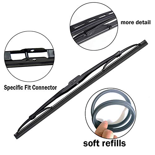 , para el Kit de la Cuchilla del Brazo del limpiaparabrisas Trasero del Coche   , para Porsche Cayenne S 955 2010 2009 2008 2007 2006 2005 2004 2003 2002