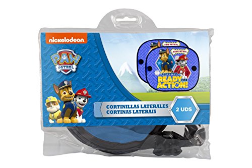 Parasol Coche - Cortinilla lateral - Patrulla Canina - Azul