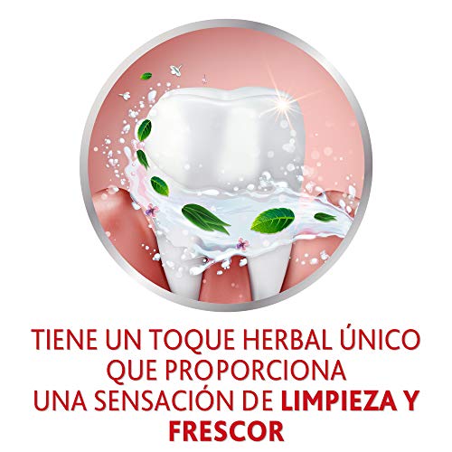 Parodontax Herbal Fresh Pasta de Dientes que Ayuda a Detener y Prevenir el Sangrado de Encías, Sabor Eucalipto y Menta - 75 ml