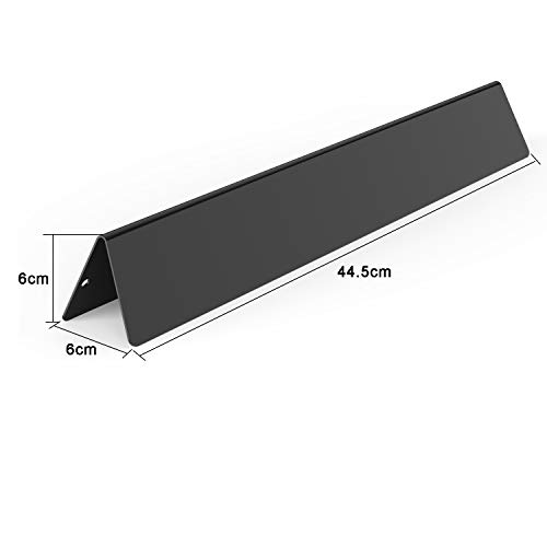 Parrillas de Gas BBQ Onlyfire Flavorizer Barras aromatizantes de Porcelana esmaltada para la Serie Genesis 300 (Juego de 5/44.5cm x 5.7cm x 6cm)