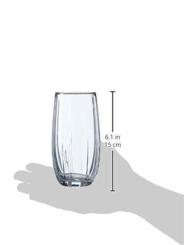 Pasabahce Linka - Juego de 6 vasos para soda, zumo y agua (500 CC)