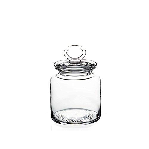 Pasabahce - Tarro de Cocina con Tapa de Vidrio - Línea Kitchen - Capacidad 1000 ml - 1 Unidad