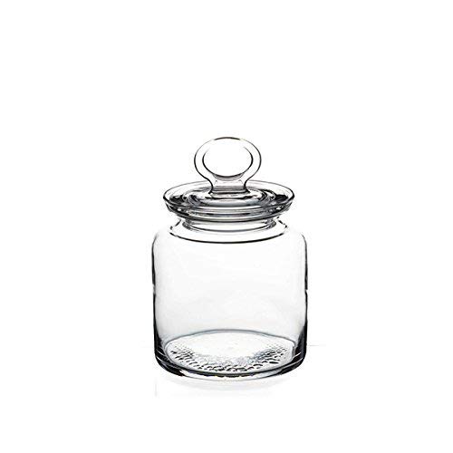 Pasabahce - Tarro de Cocina con Tapa de Vidrio - Línea Kitchen - Capacidad 1000 ml - 1 Unidad