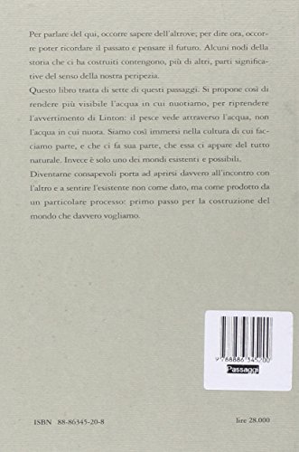 Passaggi. Elementi di critica dell'antropologia occidentale
