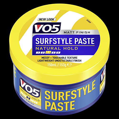 Pasta moldeadora Extreme VO5, estilo surf, 150 ml, paquete de 6