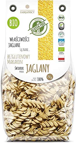 Pasta sin gluten (mijo) BIO 250 g - FABIJAŃSCY
