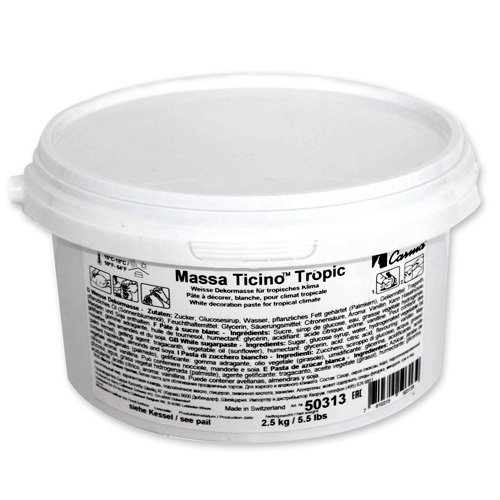 PASTA ZUCCHERO TROPIC 2,5KG