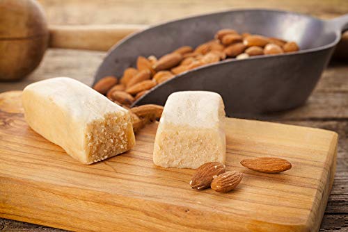 Pastas De Almendras 500 GR - con 35% almendras sicilianas - Ideal para Leche de Almendras, Tortas, Cremas, Helado, Granizado,
