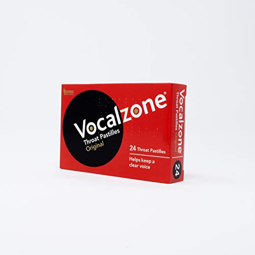 pastillas garganta VocalZone (24 x 3) Oferta De Multipack
