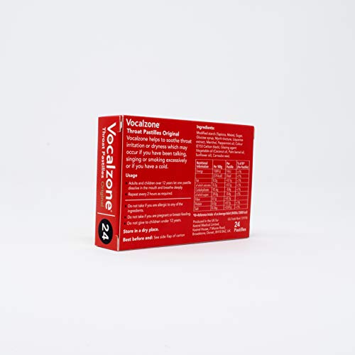pastillas garganta VocalZone (24 x 3) Oferta De Multipack