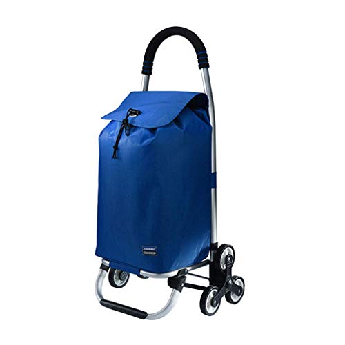PAT Grifo de la Cocina Carro portátil multifunción Hand Trucks Compras portátil Coche Escalada Inicio supermercado Viejo pequeño Carro Plegable de Aluminio de aleación de Viaje del Equipaje del Bolso
