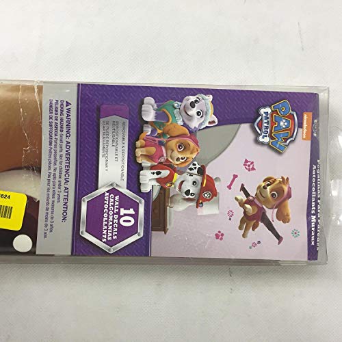 Pat' Patrouille 539135 Stella Skye - Gigante Adhesivo, 10,2 x 0,2 x 70,6 cm, Multicolor