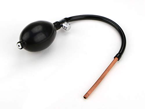 Pati-Versand 12383 - Bomba de azúcar (Metal, 15 x 15 x 5 cm), Color Negro