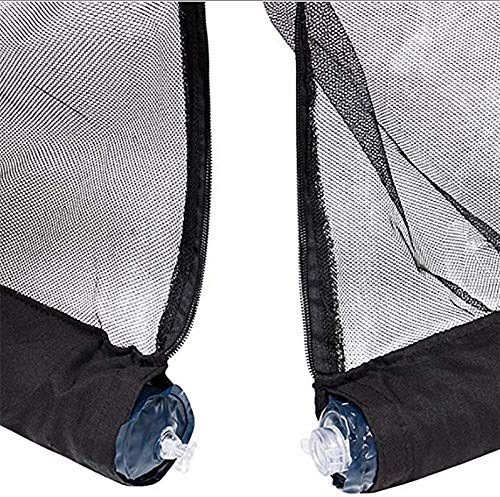 Patio Funda Sombrilla Mosquitera con Cremallera, Mosquitera de Malla para sombrilla de jardín al Aire Libre, Mosquitero Insecto de sombrilla, Fácil de Instalar, Fácil de Llevar,300 x 400 x 230cm