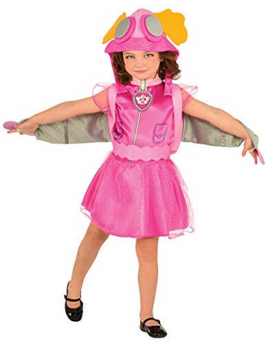 Patrulla Canina - Disfraz Skye para niños, 3-4 años (Rubies 610503-S)