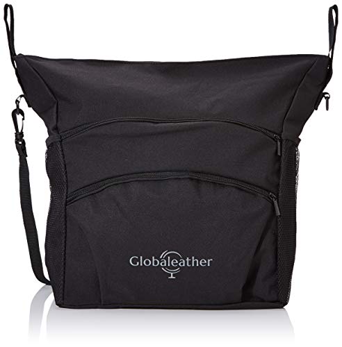 Patterson Medical Bolsa para silla de ruedas, color Negro