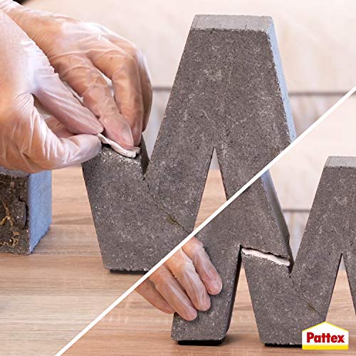 Pattex Barrita Arreglatodo Masilla bicomponente especial madera, pasta moldeable para pegar y reparar, resina epoxi barnizable y lijable para varias maderas, tubo 48 g