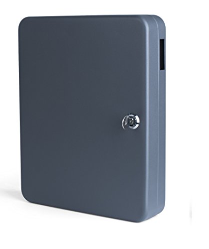 Pavo 8027040 - Armario llavero (para 54 llaves), color gris oscuro