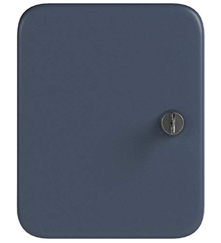 Pavo 8027040 - Armario llavero (para 54 llaves), color gris oscuro