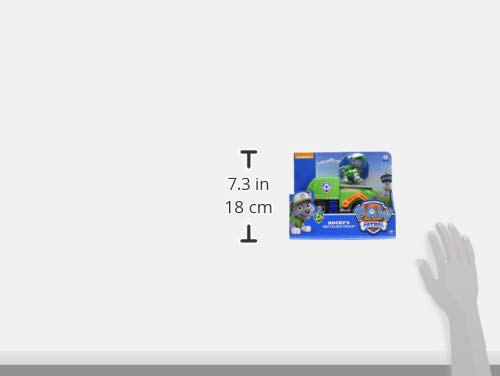 Paw Patrol - Rocky's Recycling Truck (Spin Master 6027644)