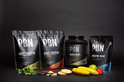 PBN - Paquete de creatina, 500 g (sabor natural)