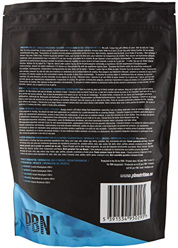 PBN - Paquete de creatina, 500 g (sabor natural)