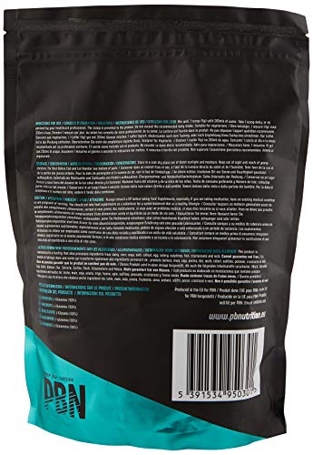 PBN - Paquete de L-glutamina, 500 g (sabor natural)