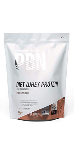 PBN - Paquete de proteína de suero de leche light, 1 kg (sabor chocolate)