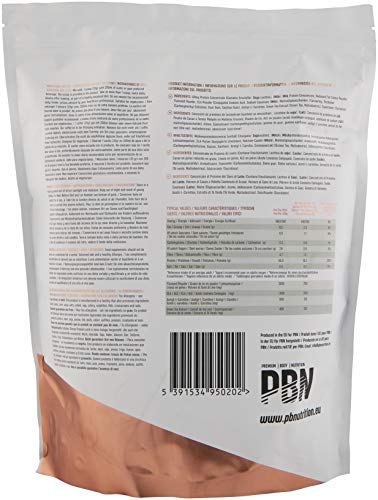 PBN - Paquete de proteína de suero de leche light, 1 kg (sabor chocolate)