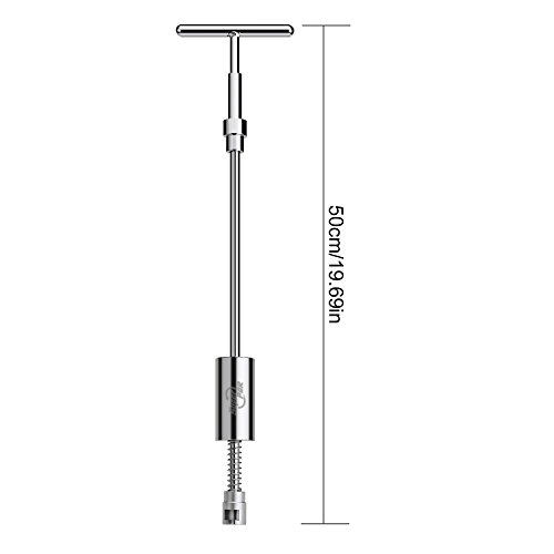 PDR kit abolladuras coche, Herramientas de Reparación de Abolladuras de Automóviles Sin Pintura, Extractor de Abolladuras 2 en 1, Remoción de Abolladuras, Daños Ocasionados por Granizo