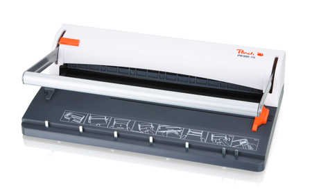 Peach PB300-15 Wire binding machine 60hojas Negro, Blanco - Máquina de encuadernación