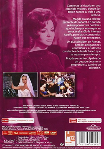 Pecado de amor [DVD]