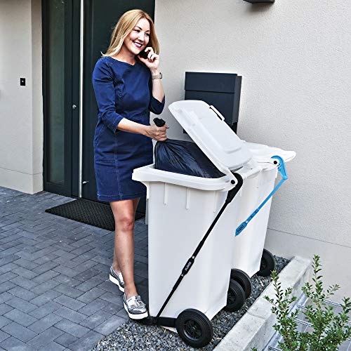 Pedal FLIDOX regulable para contenedores de basura para eliminar residuos de forma higiénica y con las manos libres
