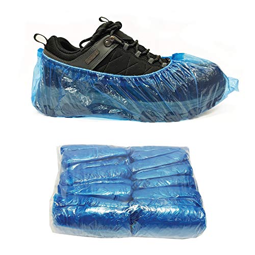 Pedsox Cubrezapatos desechables duraderos 100 piezas