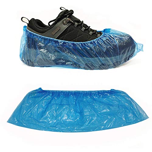 Pedsox Cubrezapatos desechables duraderos 100 piezas