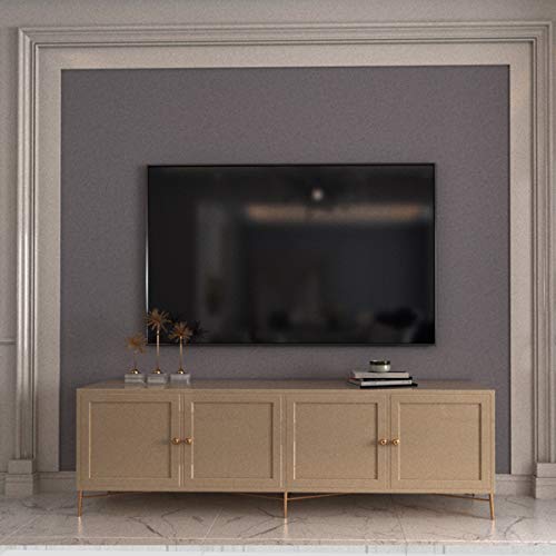 Pegatina Fondo de pantalla de champán Papel de contacto con purpurina dorada vinilo adhesivo adhesivo para muebles para puertas de armarios de cocina Papel pintado impermeable de cocina
