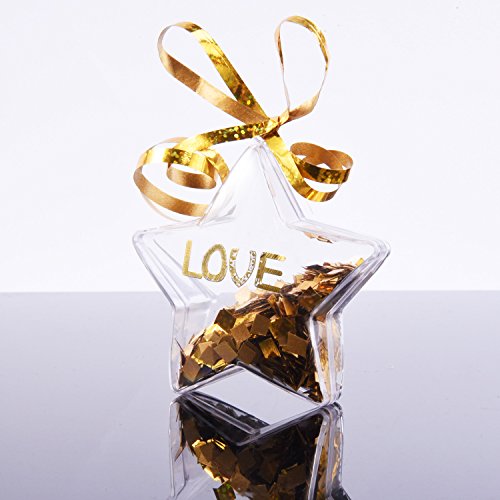 Pegatinas de Letra Pegatinas de Alfabeto Etiqueta Adhesiva Brillante Adornos de Letras, Dorado y Plateado, 4 Hojas