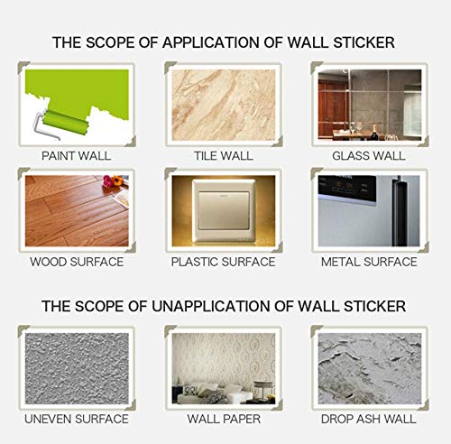 Pegatinas de pared Calcomanía de vinilo Silueta Mujer Cabeza Peinado Belleza Rompecabezas 56x80cm