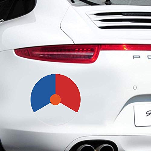 Pegatinas Para Coche Etiqueta De Etiqueta Engomada De Roundel De La Fuerza Aérea De Países Bajos Calcomanía De Puerta De Taquilla De Tableta Portátil Pegatinas De Coche 13 Cm X 13 Cm